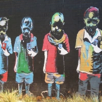 Street Art & Graffiti in the Maboneng Precinct, Johannesburg